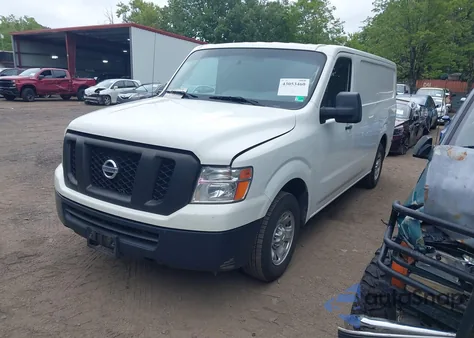 2021 Nissan Nv Cargo Nv1500 Sv Standard Roof V6 from USA, damaged, VIN 1N6BF0KM8MN800011